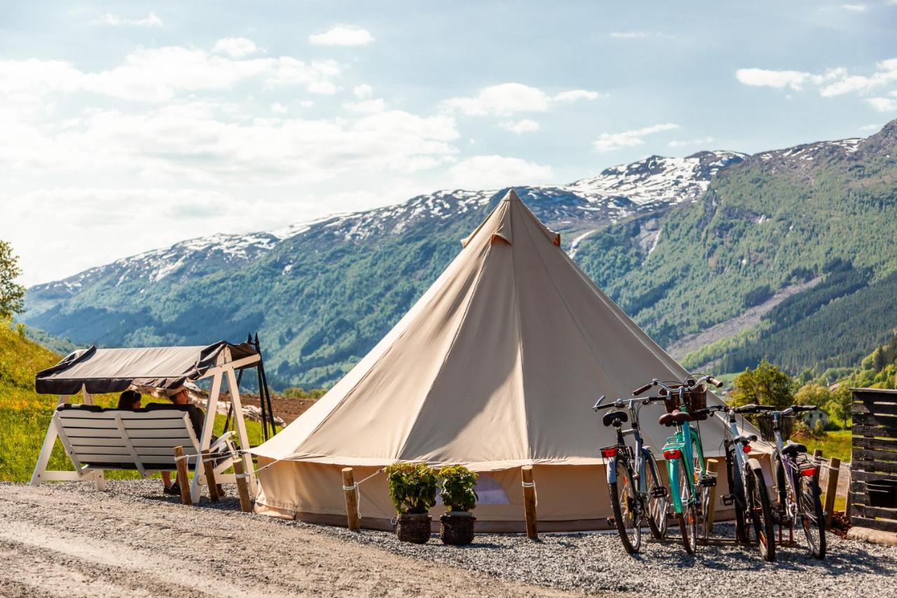 Hotel Tuftegarden à Viksdalen Extérieur photo