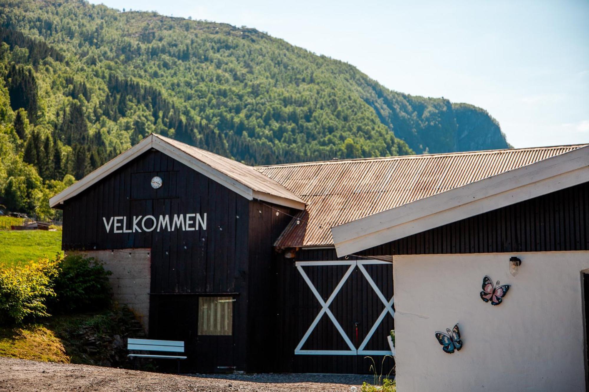 Hotel Tuftegarden à Viksdalen Extérieur photo