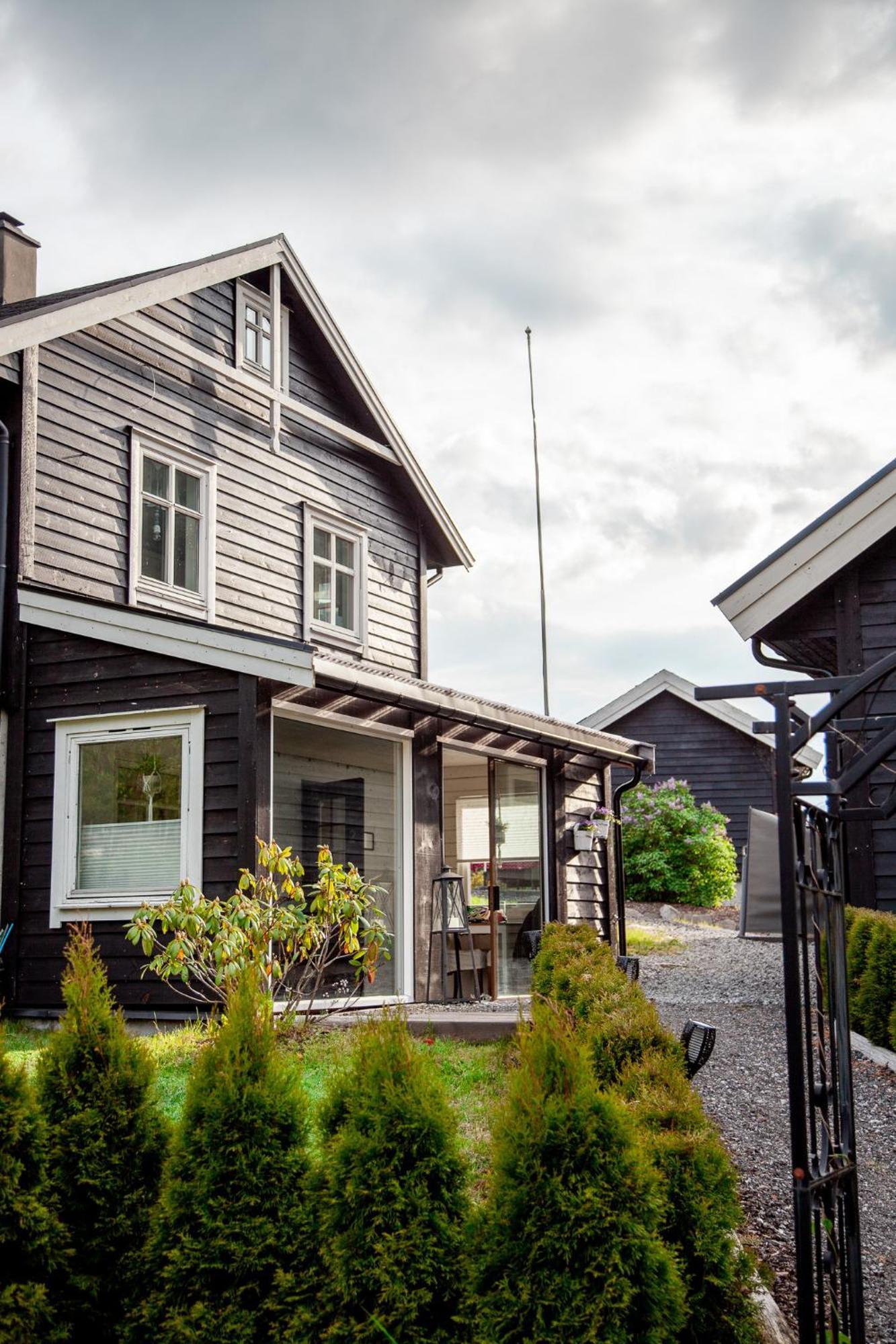 Hotel Tuftegarden à Viksdalen Extérieur photo